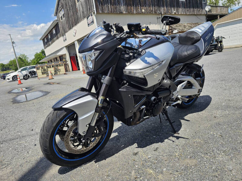 2008 Suzuki B-King