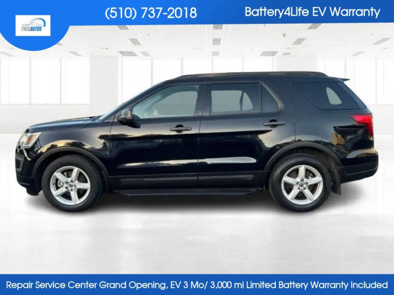 2018 Ford Explorer