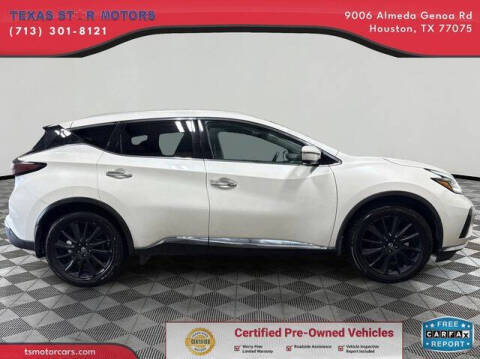 2020 Nissan Murano Platinum