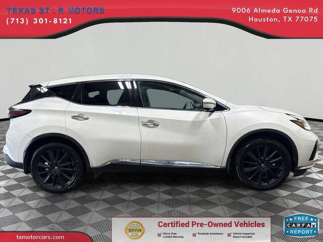 2020 Nissan Murano Platinum
