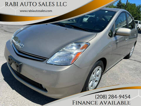 2007 Toyota Prius for sale at RABI AUTO SALES LLC in Garden City ID