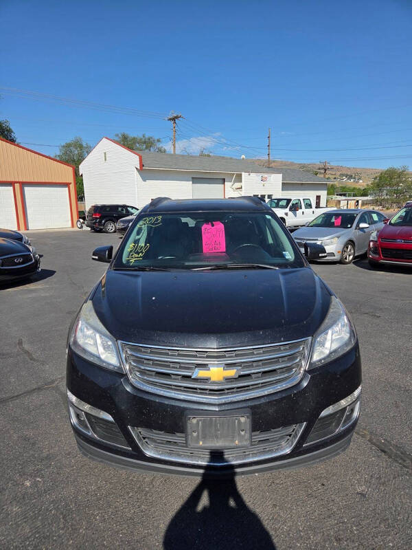 2013 Chevrolet Traverse LT
