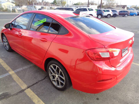 2016 Chevrolet Cruze LS Manual