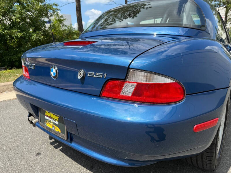 2001 BMW Z3 2.5i