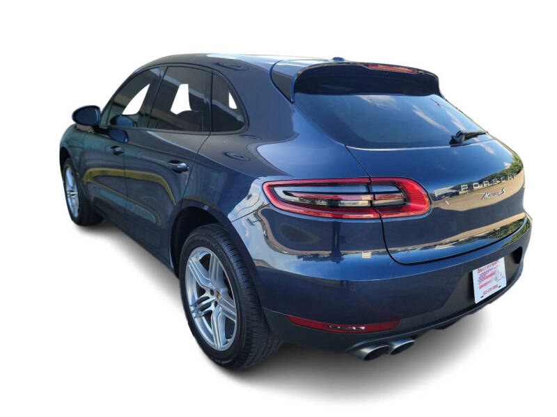 2015 Porsche Macan S