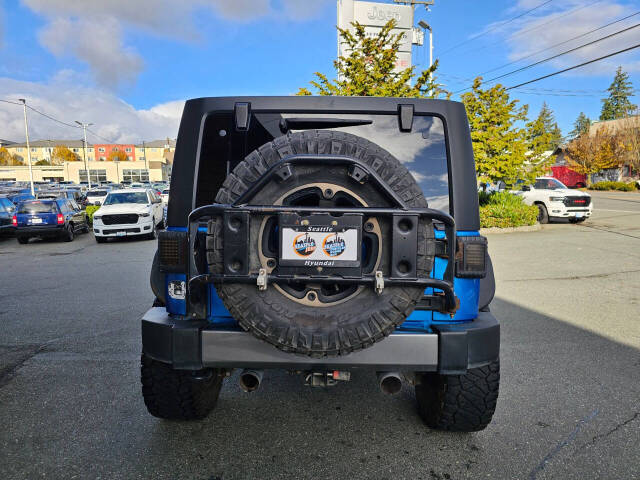 2014 Jeep Wrangler Unlimited for sale at Autos by Talon in Seattle, WA