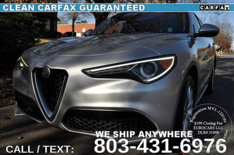 2018 Alfa Romeo Stelvio Ti