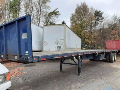 2003 Wabash Flatbed for sale at Vehicle Network - Allied Truck and Trailer Sales in Madison NC