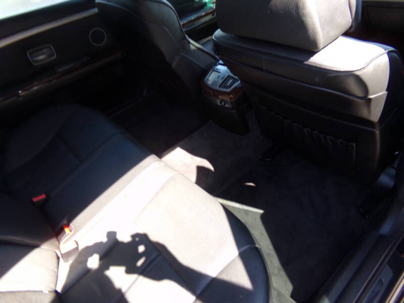 2006 BMW 7 Series 750Li