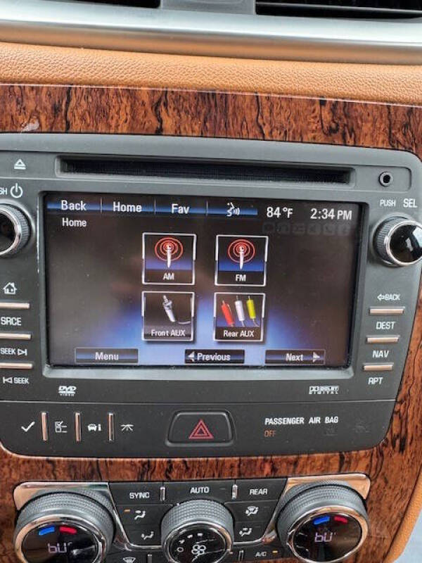 2013 Chevrolet Traverse LTZ