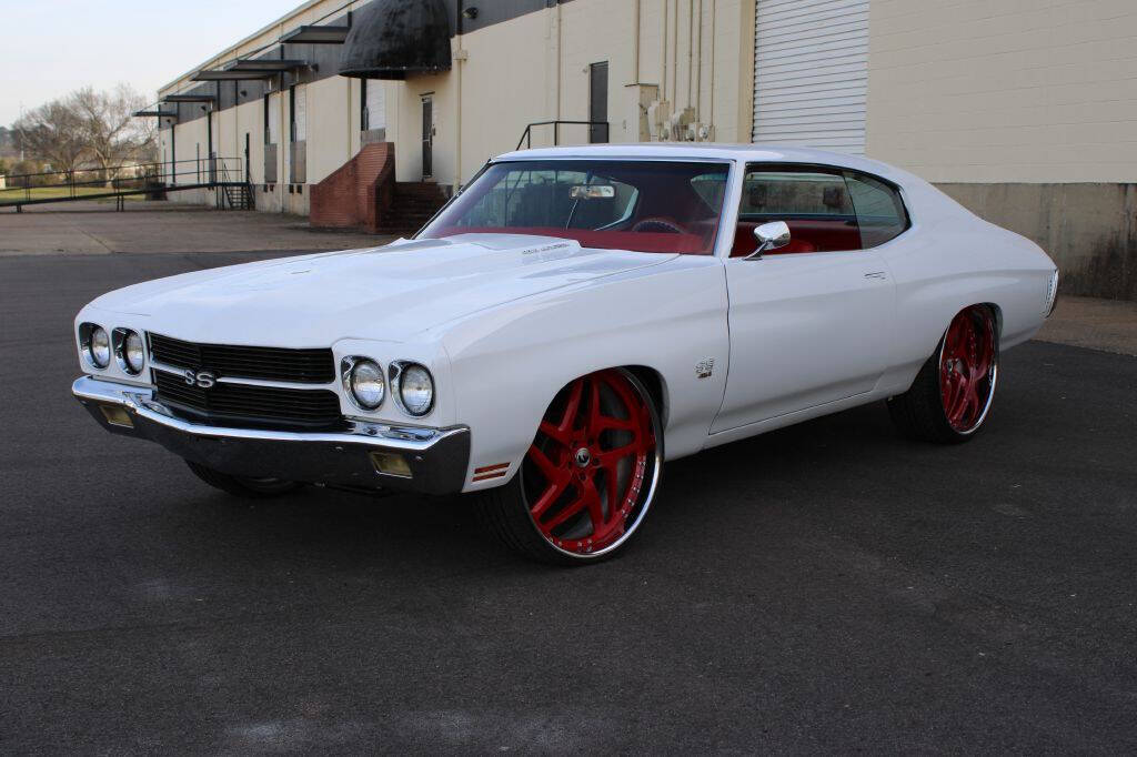 1970 Chevrolet Chevelle Malibu 2