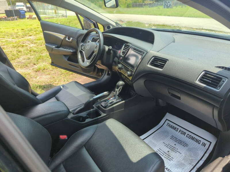 2014 Honda Civic EX-L