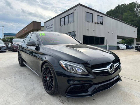 2018 Mercedes-Benz C-Class AMG C 63 S