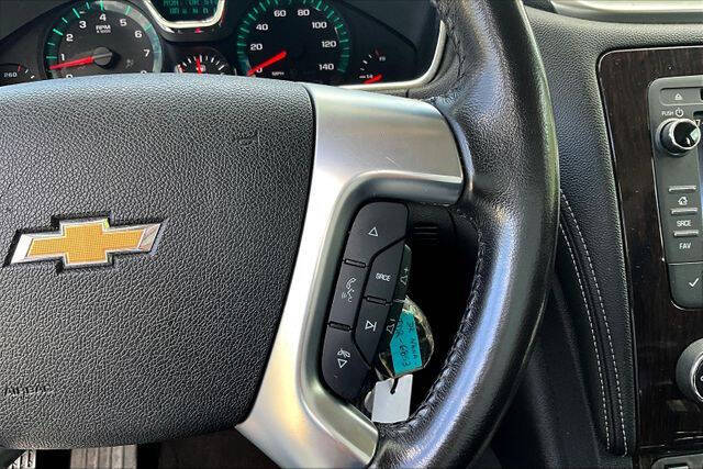 2016 Chevrolet Traverse LT