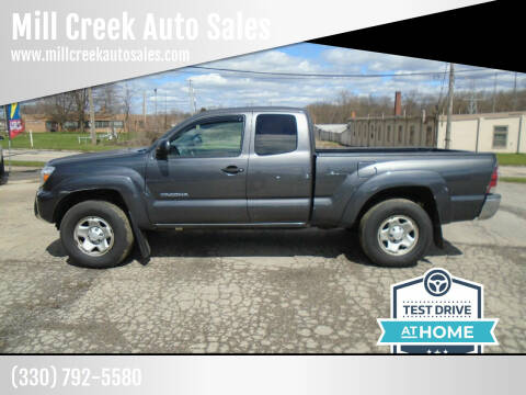 2012 Toyota Tacoma for sale at Mill Creek Auto Sales in Youngstown OH