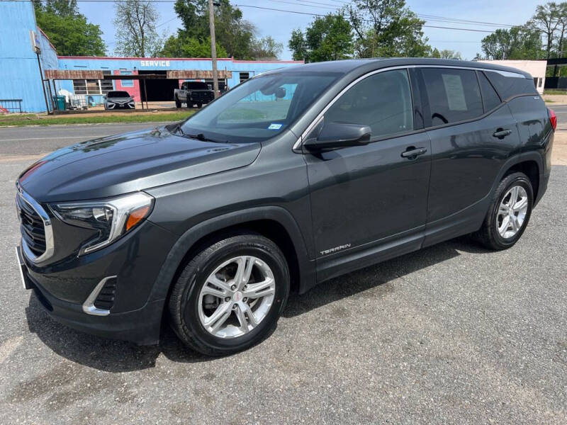 2020 GMC Terrain SLE