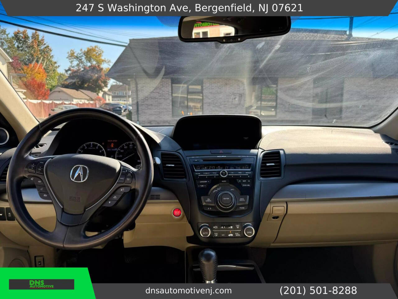 2014 Acura RDX for sale at DNS Automotive Inc. in Bergenfield, NJ