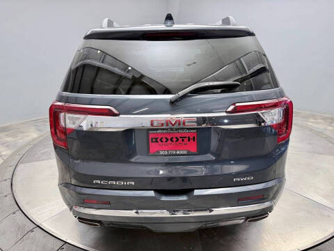 2020 GMC Acadia Denali
