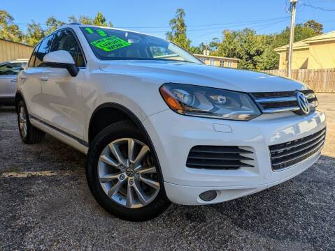 2013 Volkswagen Touareg for sale at The Auto Connect LLC in Ocean Springs MS
