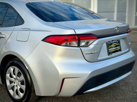 2020 Toyota Corolla LE