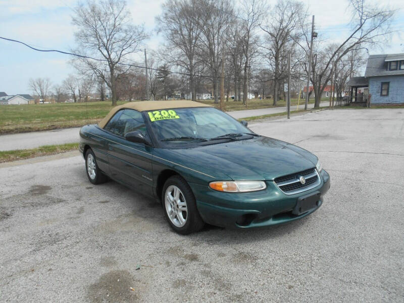 1997 Chrysler Sebring for sale at Car Credit Auto Sales in Terre Haute IN