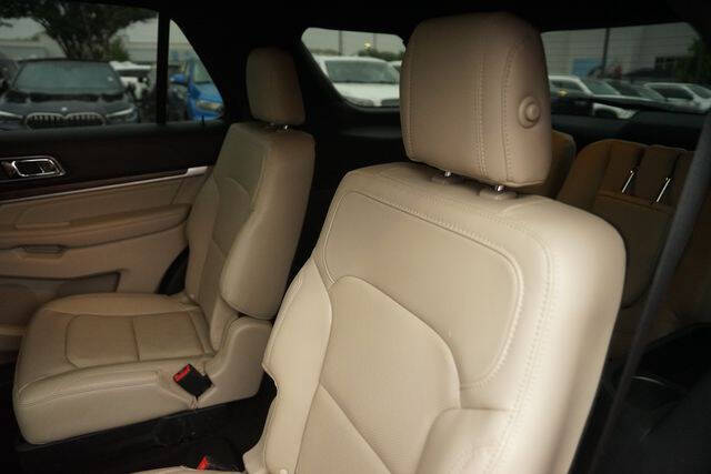 2018 Ford Explorer Limited