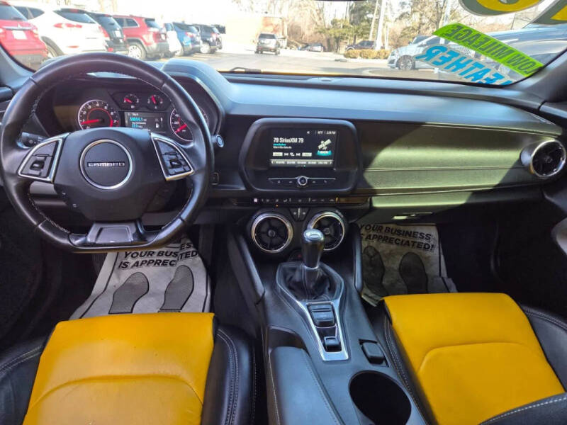 2018 Chevrolet Camaro LS