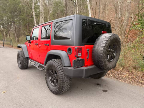2017 Jeep Wrangler Unlimited Sport S