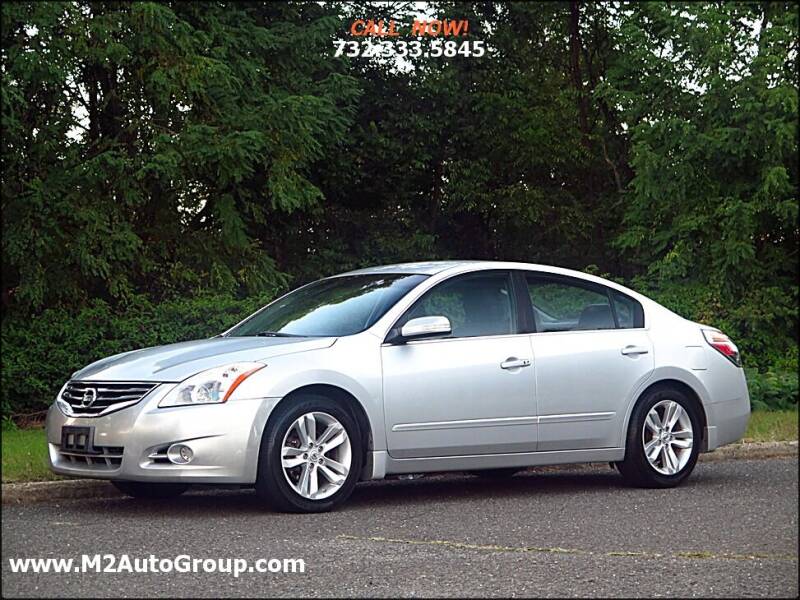 2012 Nissan Altima for sale at M2 Auto Group Llc. EAST BRUNSWICK in East Brunswick NJ