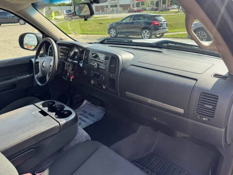 2012 GMC Sierra 1500 SLE
