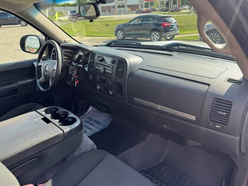 2012 GMC Sierra 1500 SLE