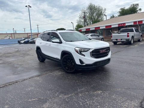 2022 GMC Terrain SLE