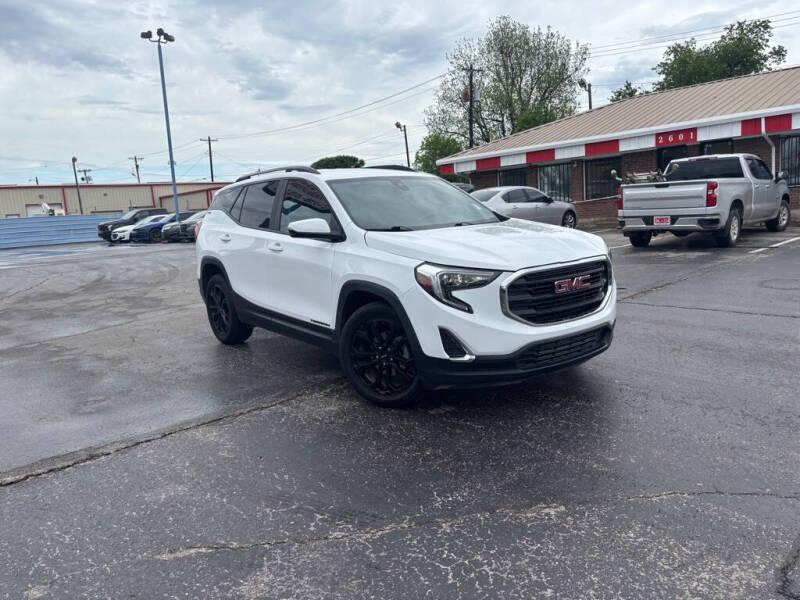 2022 GMC Terrain SLE