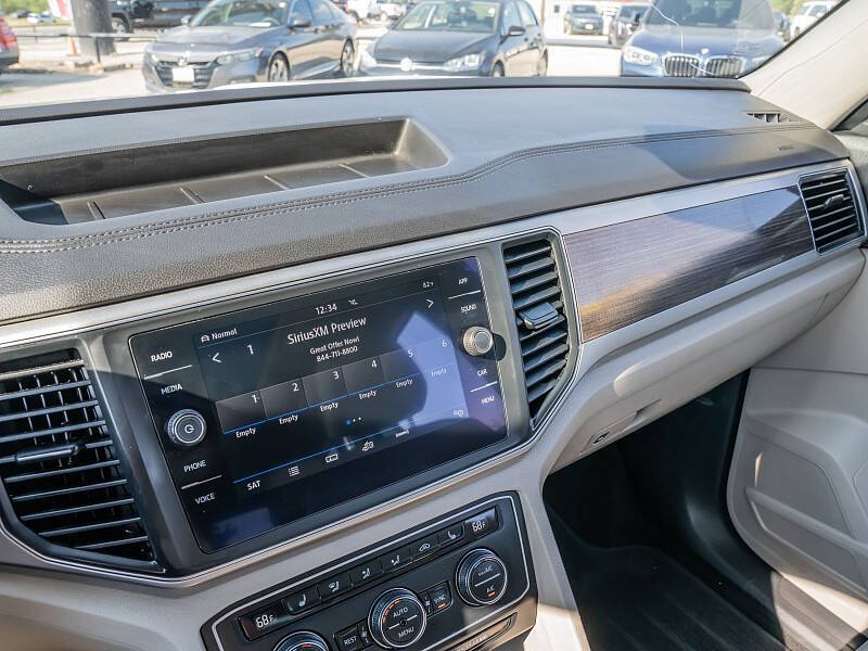 2019 Volkswagen Atlas V6 SE R-Line 4Motion