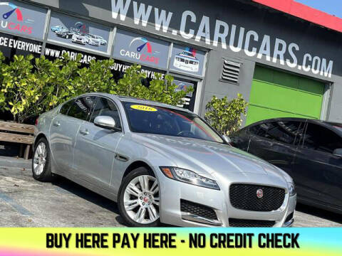 2016 Jaguar XF for sale at CARUCARS LLC in Miami FL