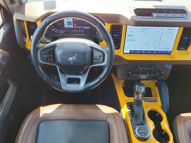 2022 Ford Bronco Outer Banks Advanced