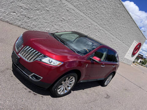 2013 Lincoln MKX