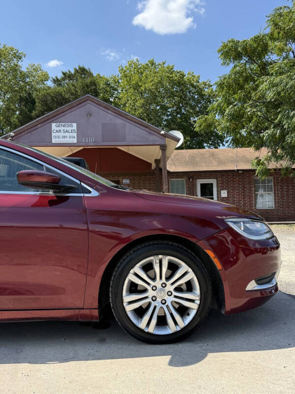 2016 Chrysler 200 Limited