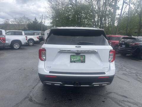 2021 Ford Explorer XLT