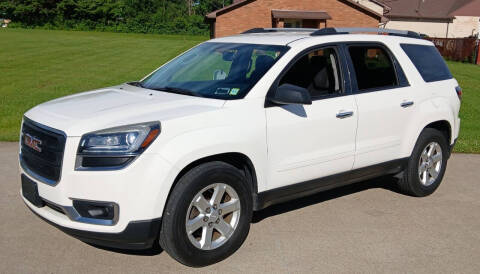 2015 GMC Acadia SLE-2