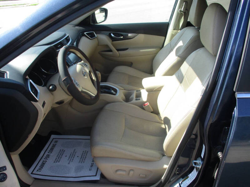 2015 Nissan Rogue SL
