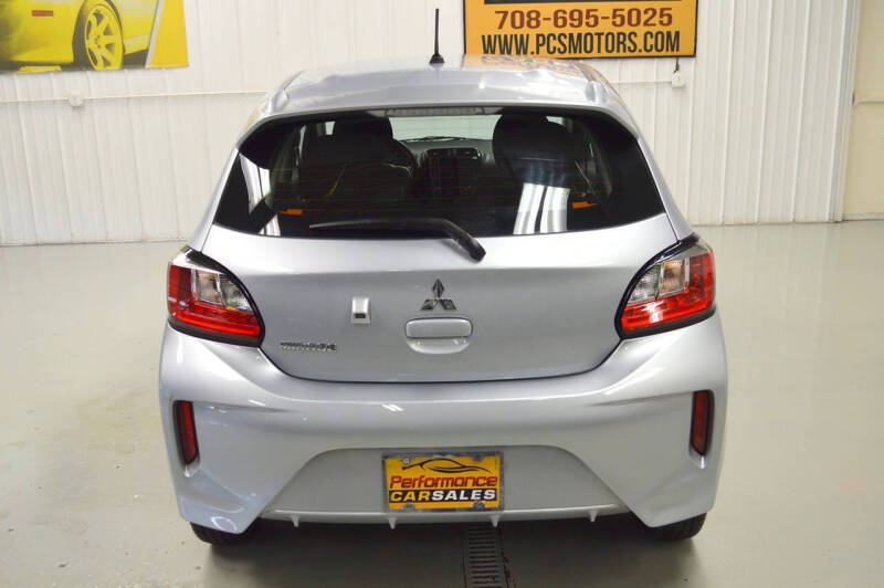 2021 Mitsubishi Mirage ES