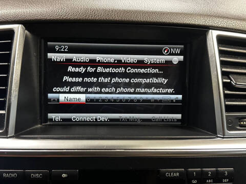 2013 Mercedes-Benz M-Class ML 350 4MATIC