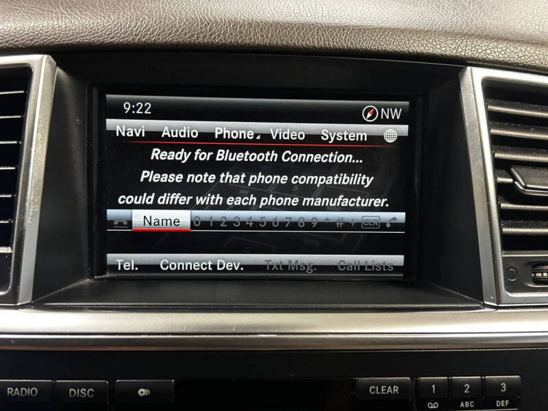2013 Mercedes-Benz M-Class ML 350 4MATIC
