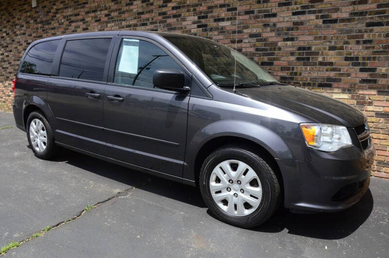 2017 Dodge Grand Caravan SE