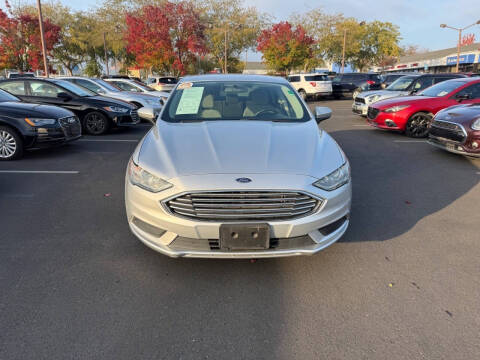 2017 Ford Fusion S