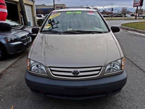 2003 Toyota Sienna CE