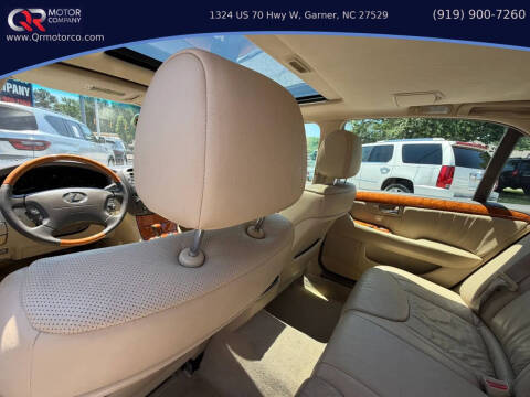 2004 Lexus LS 430