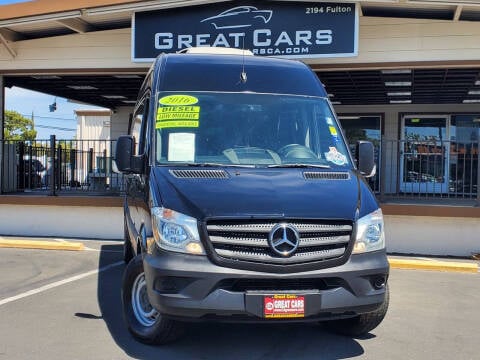 2016 Mercedes-Benz Sprinter for sale at Great Cars in Sacramento CA