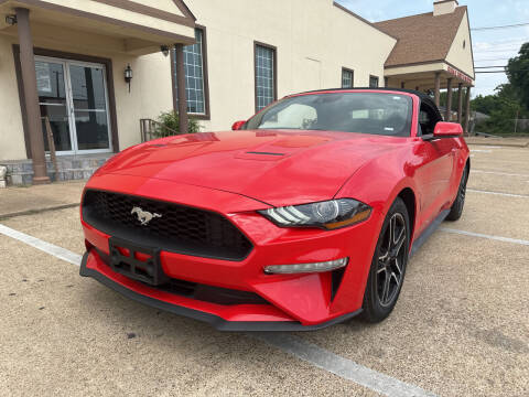 2022 Ford Mustang for sale at International Auto Sales in Garland TX